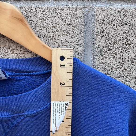 Vintage New York Giants Russell Athletic Made USA Crewneck Sweatshirt Men’s XL - Picture 5 of 6